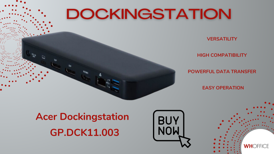 WHOffice - Acer Dockingstation GP.DCK11.003